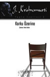 Korku Üzerine - Jiddu Krishnamurti